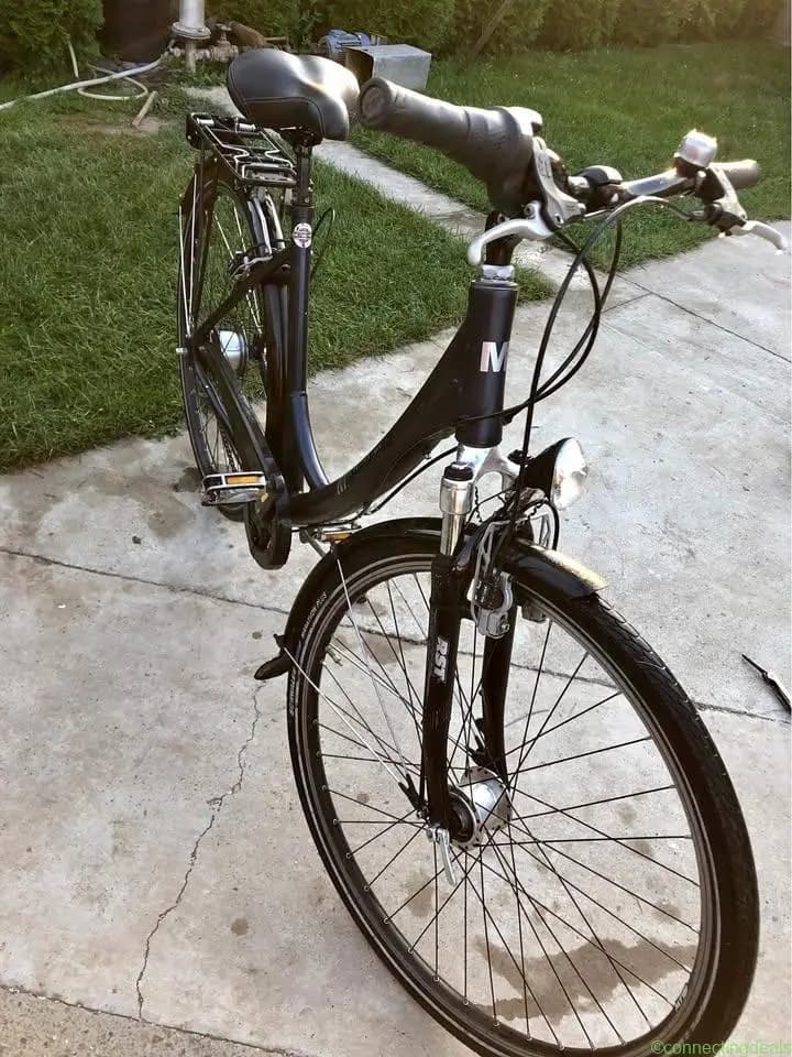 bike MANUFACTUR 8 viteze Nexus
