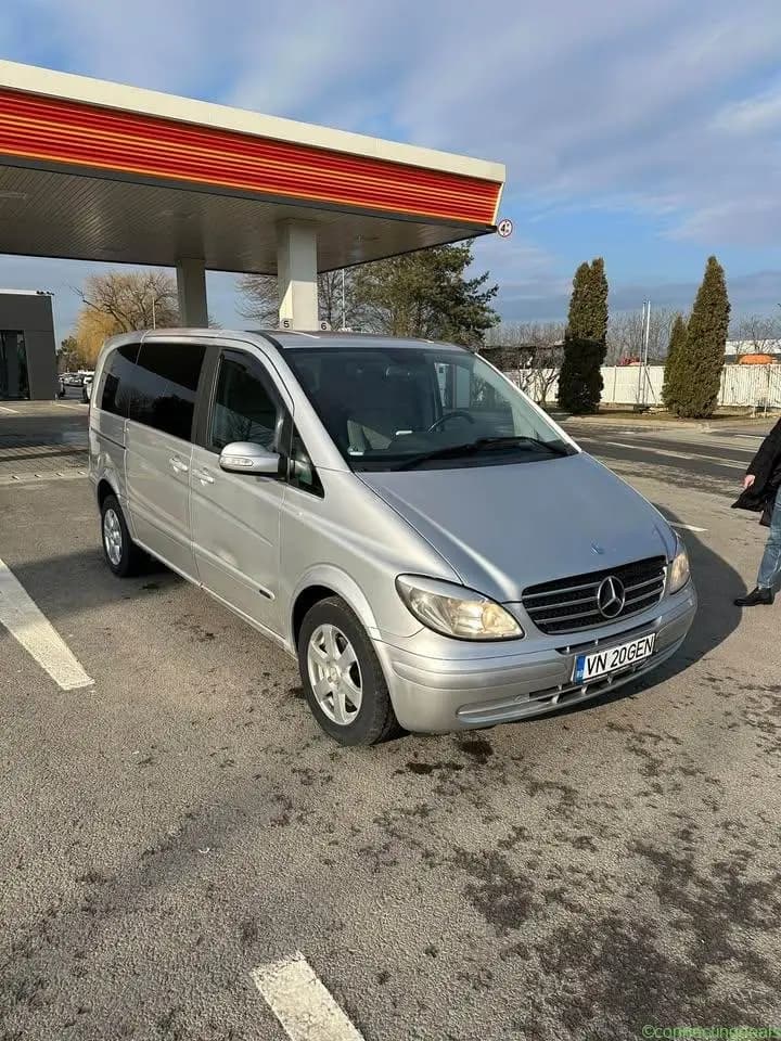 Mercedes vinano 2.2