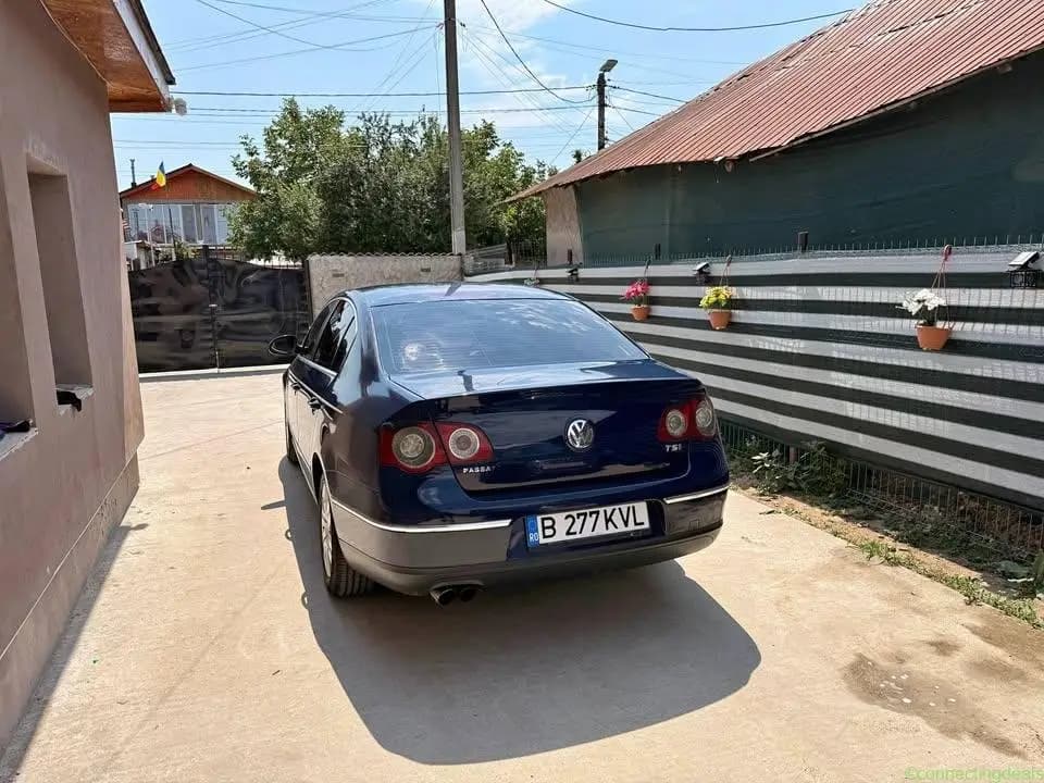 Wolaksvagen Passat