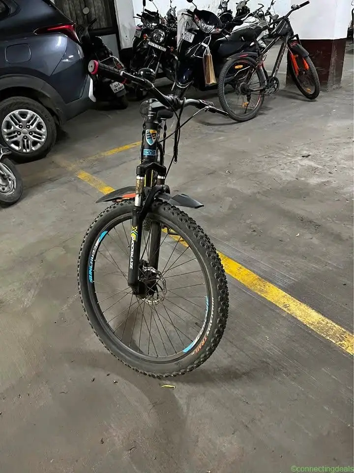 Bicycle with very good condition less used
