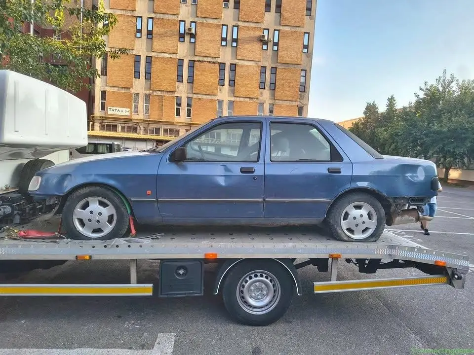 1992 Ford Sierra