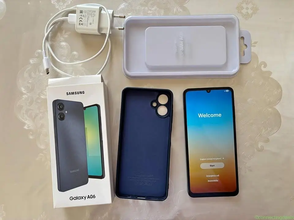 Telefon Mobil Smartphone Samsung Galaxy A06 128GB