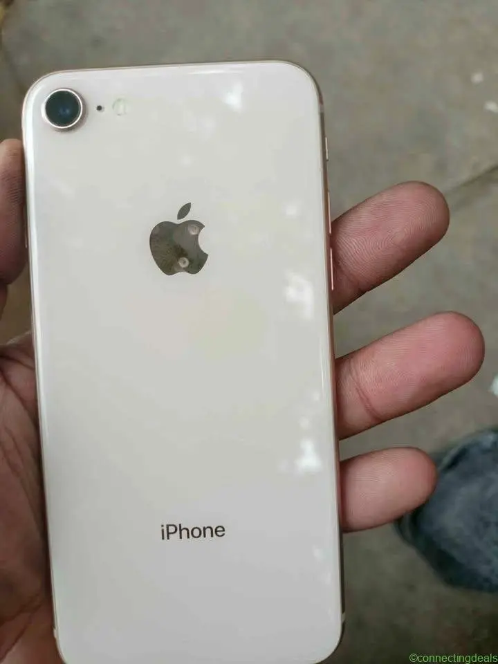 I phon 8 good condition just ..... no sim