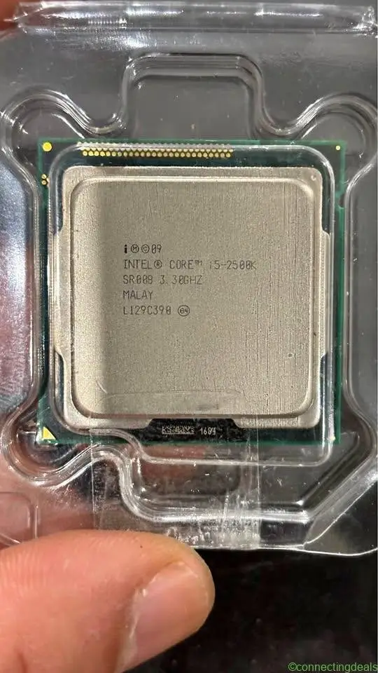Cpu Intel core i5 2500k processador