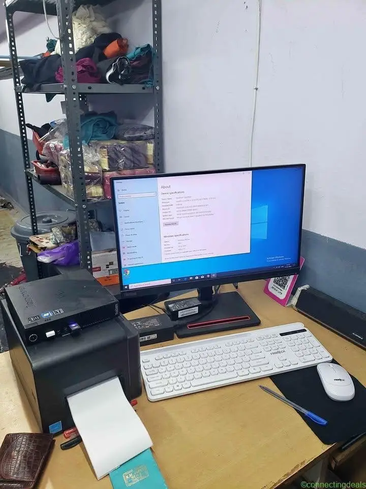 Lenovo ( i3 - 4170) / Thinkvission Monitor