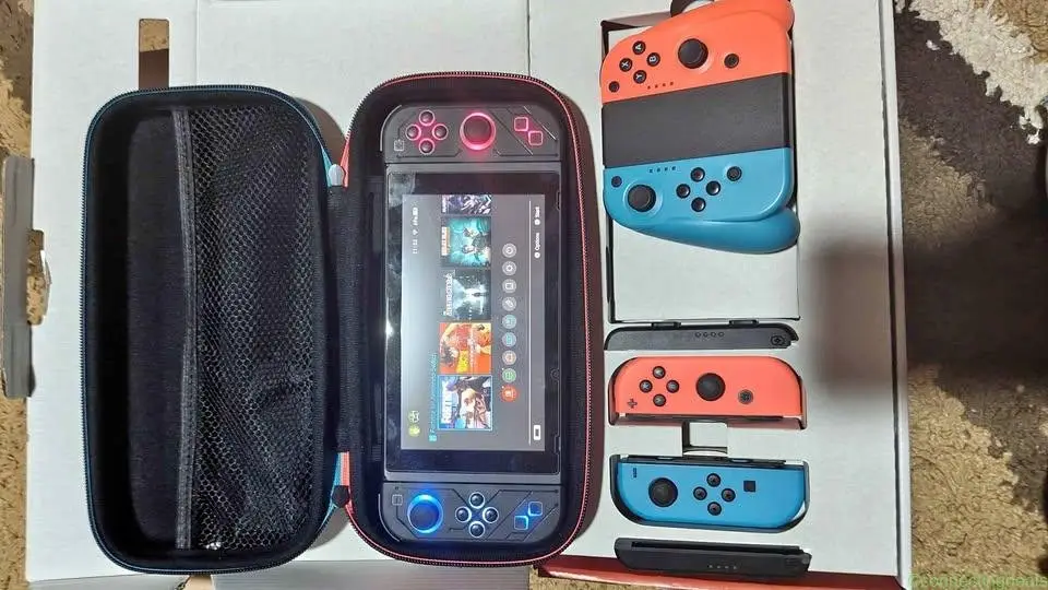 Nintendo Switch de vanzare