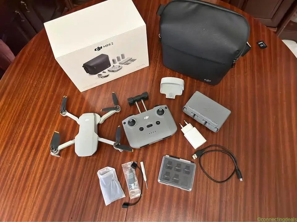 Drone Dji Mini 2 Fly More Combo + EXTRAS