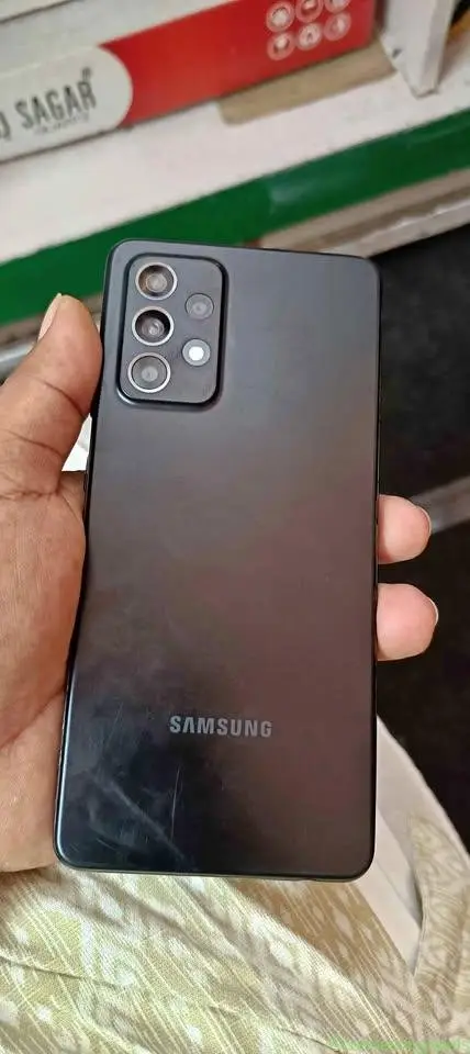 Samsung galaxy a52 5g 6gb 128gb only mobile - Image 1