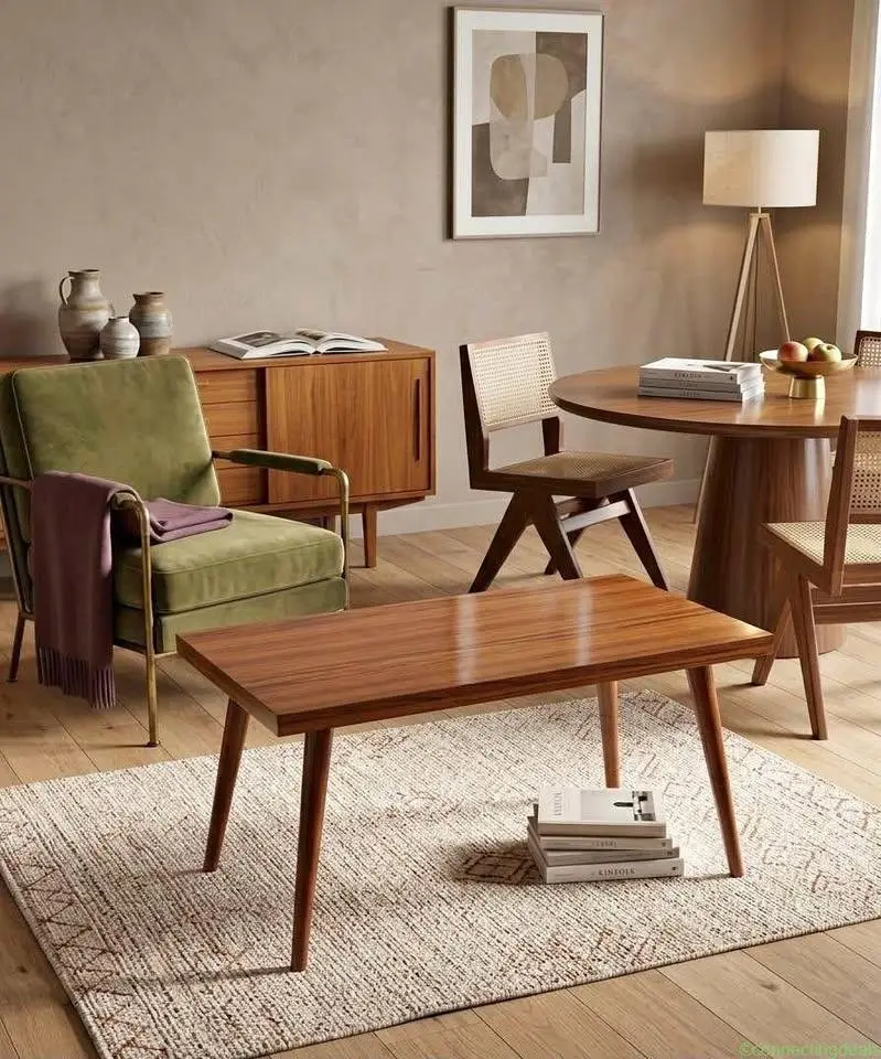 Teakwood table - Image 1