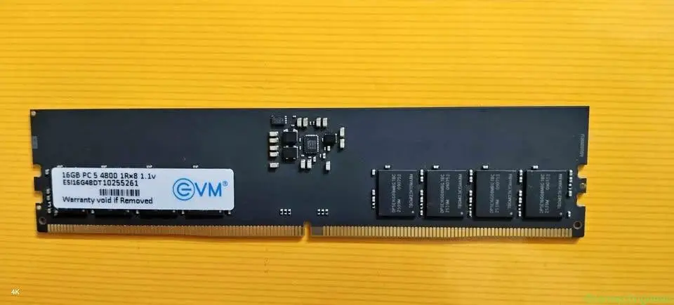 16GB DDR5 EVM 4800mts