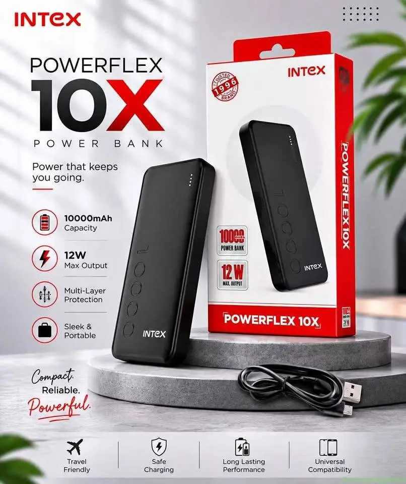 ⚡ INTEX POWERFLEX 10X — POWER THAT KEEPS YOU