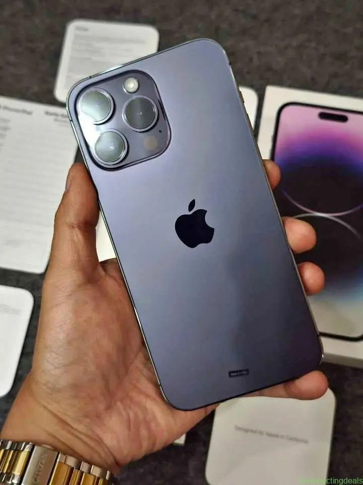 Iphone15promax, used phone, bill box charger all