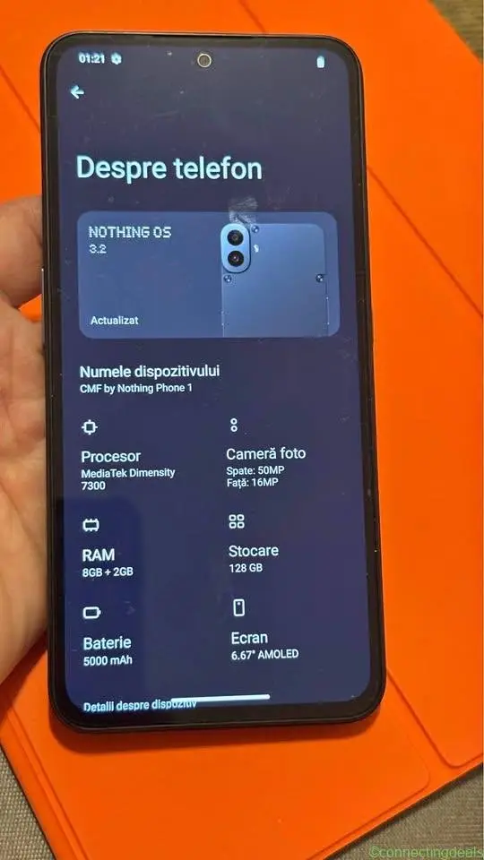 Nothing phone 1 condiție ok
