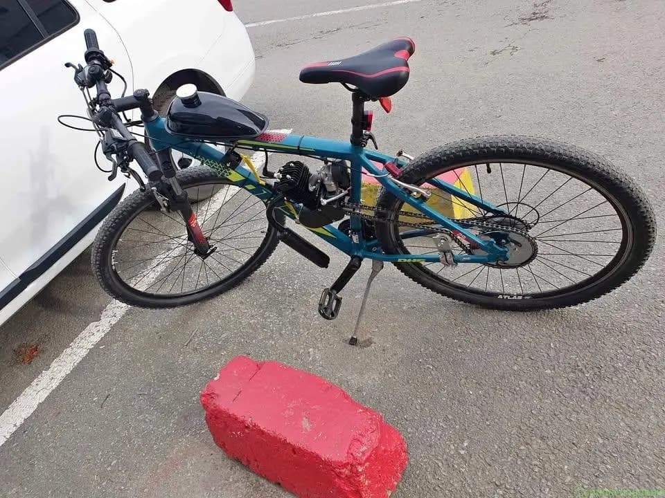 Bicicleta cu motor - Image 1