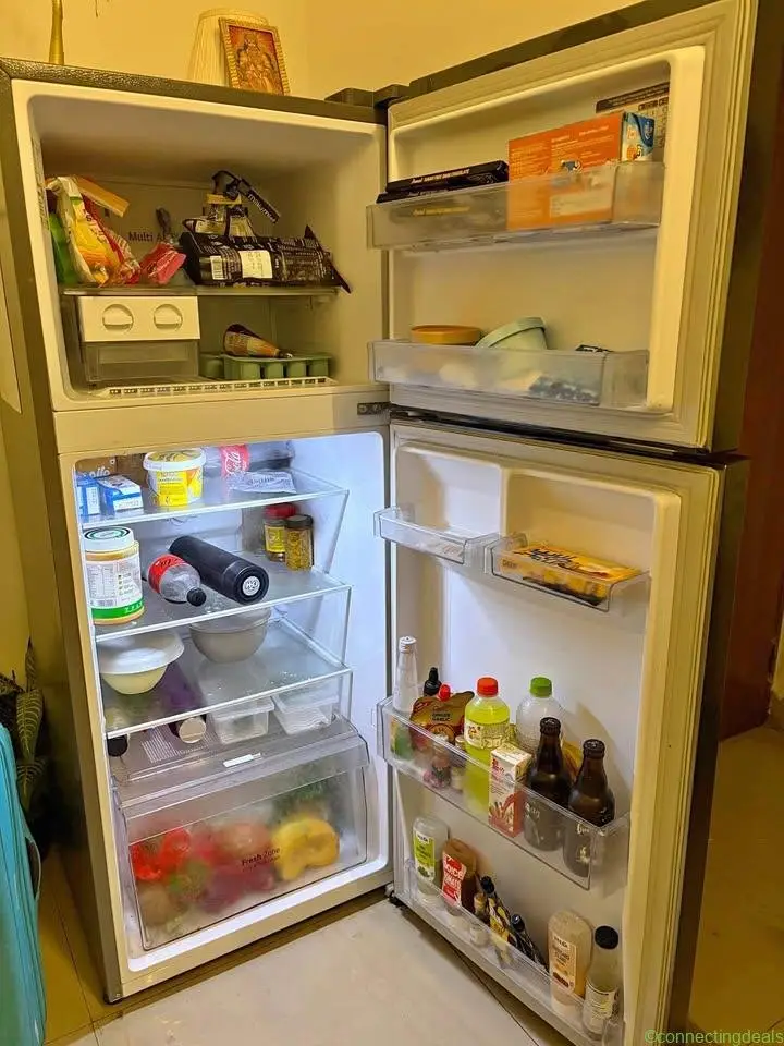 LG 242L fridge for sale