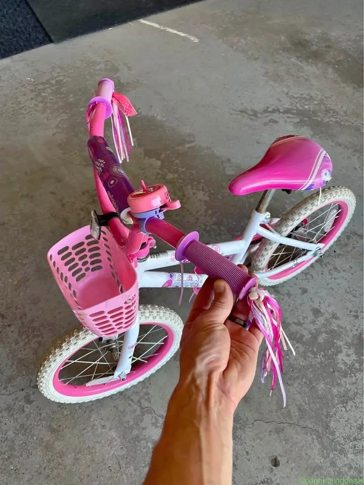 Kids 16” bike