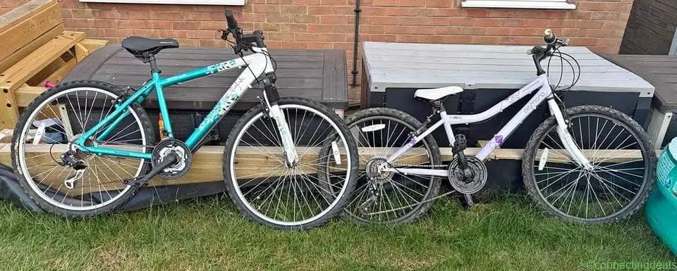 🚲 2 Bikes for Sale – Apollo Twilight &