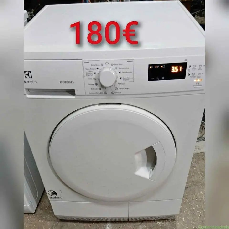 🔥 Máquina de secar roupa da electrolux 8kg bomba