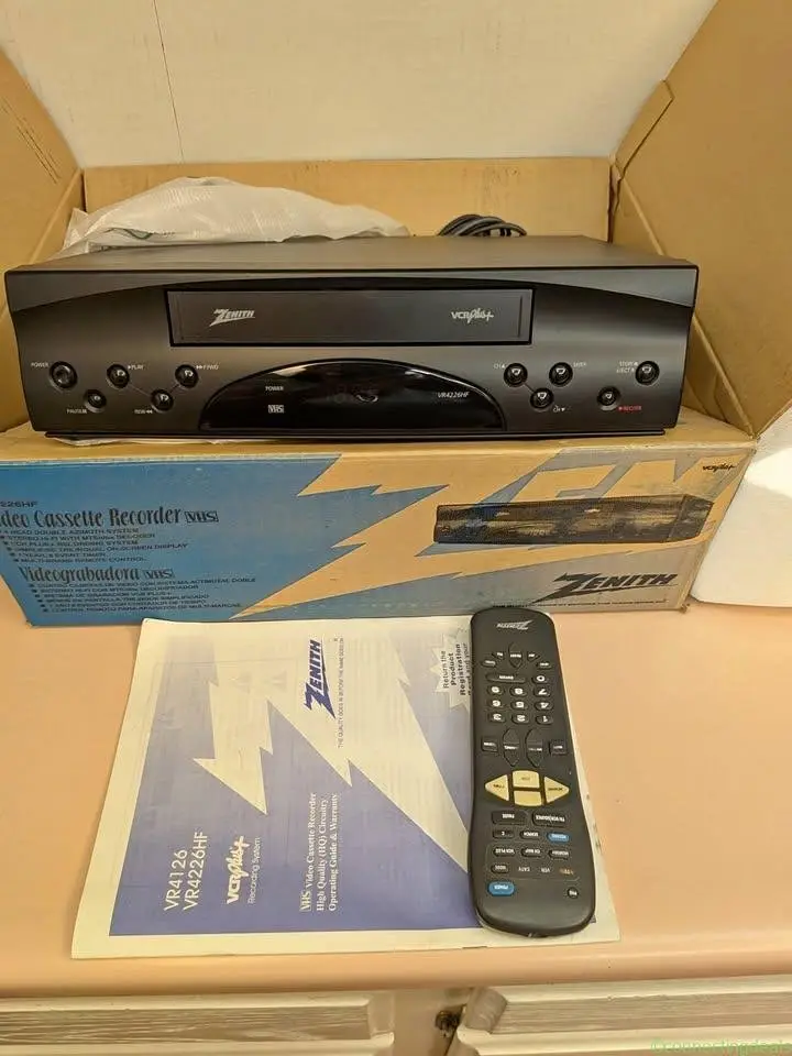 Zenith VCR VR4226HF