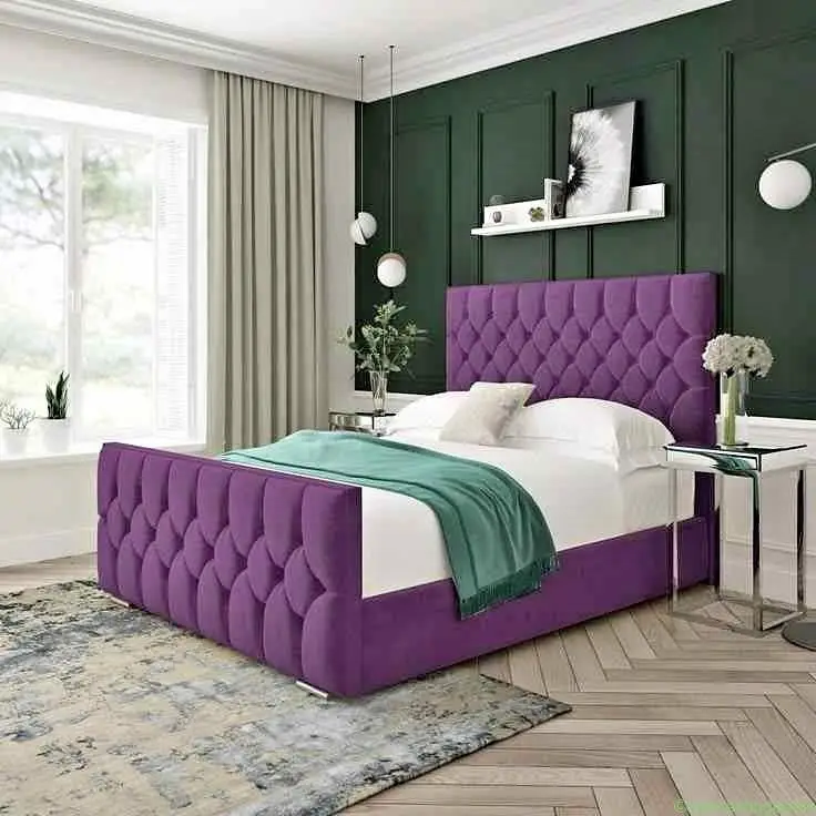 High Quality Modern Beds Available In All Sizes