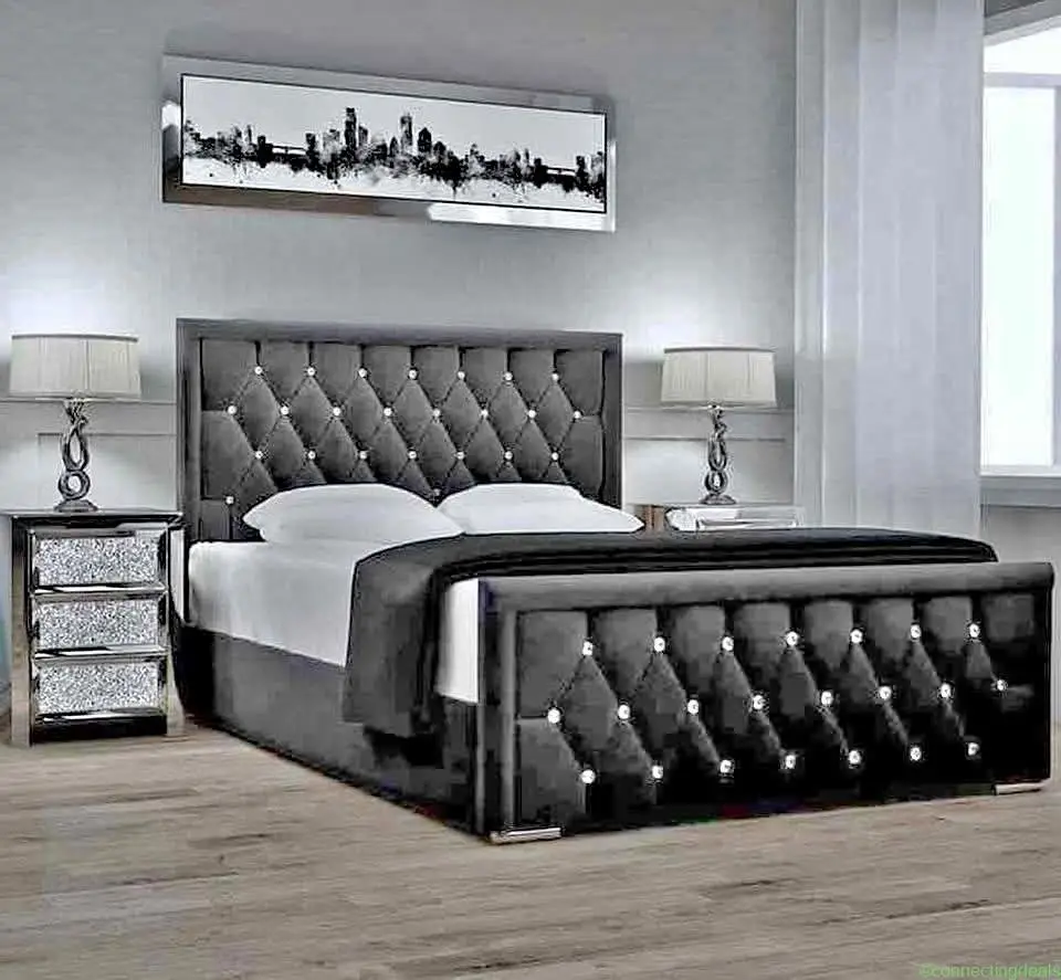 Brand New Bed Frames With Multiple Style Options