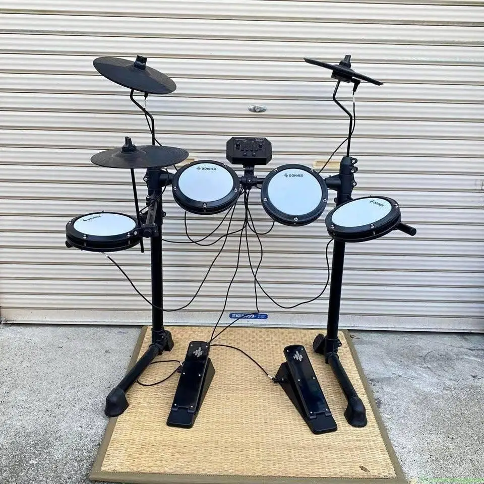 Donner DED-80 Electronic Drum Kit works with