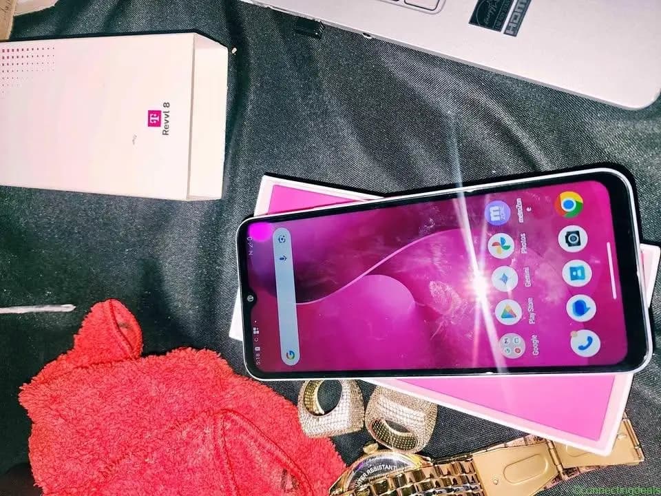 Brand new metro tmobile revv for metro by tmobile