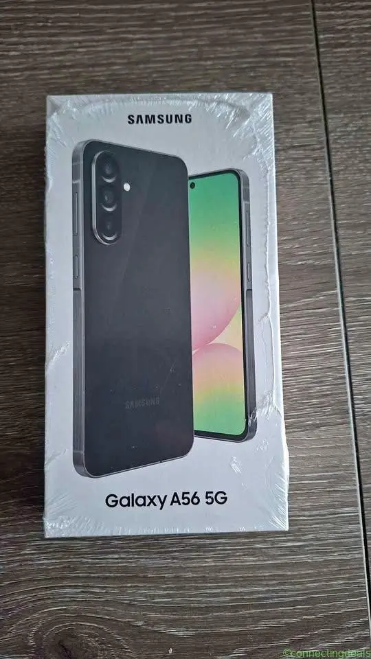 Samsung A56 5G 128gb black (still in wrapping)