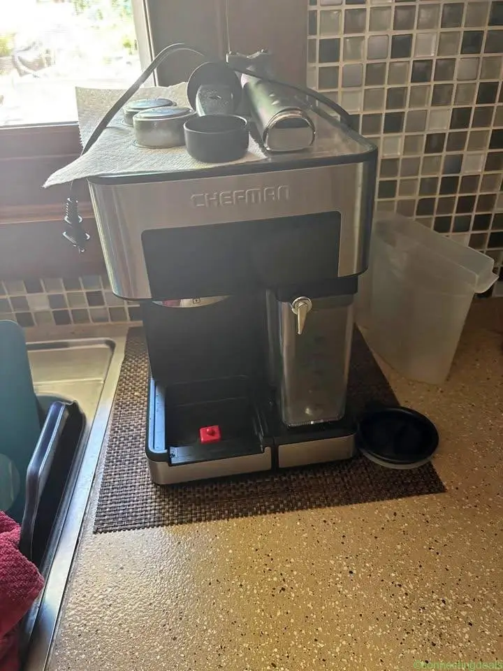 Espresso machine - Image 1