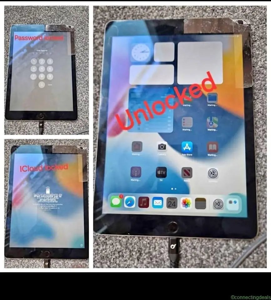 Mobile phone unlocked