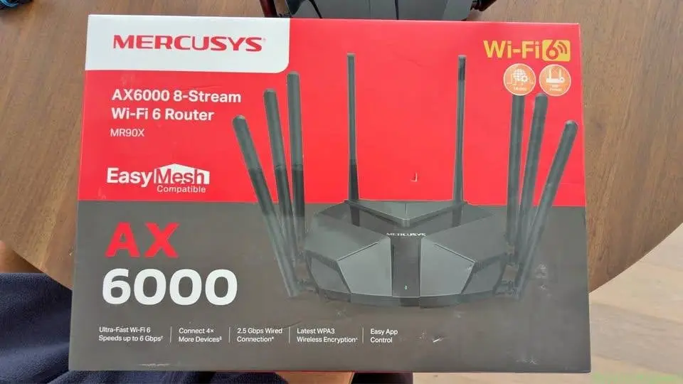 MERCUSYS AX 6000