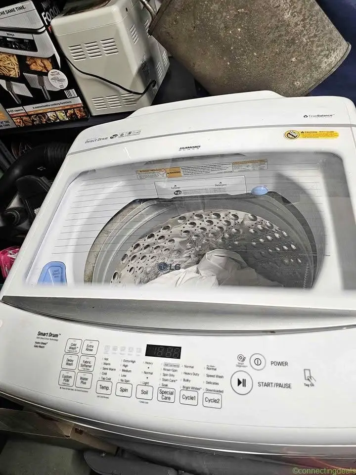 LG WASHER - Image 1