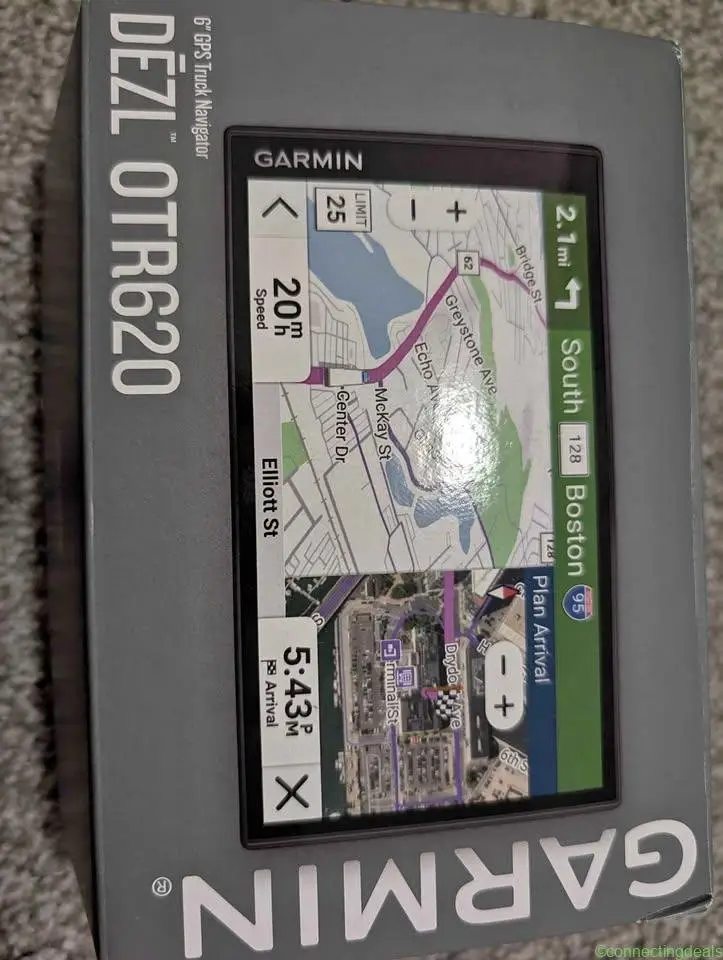 Garmin Dezl OTR620 Truck Navigator