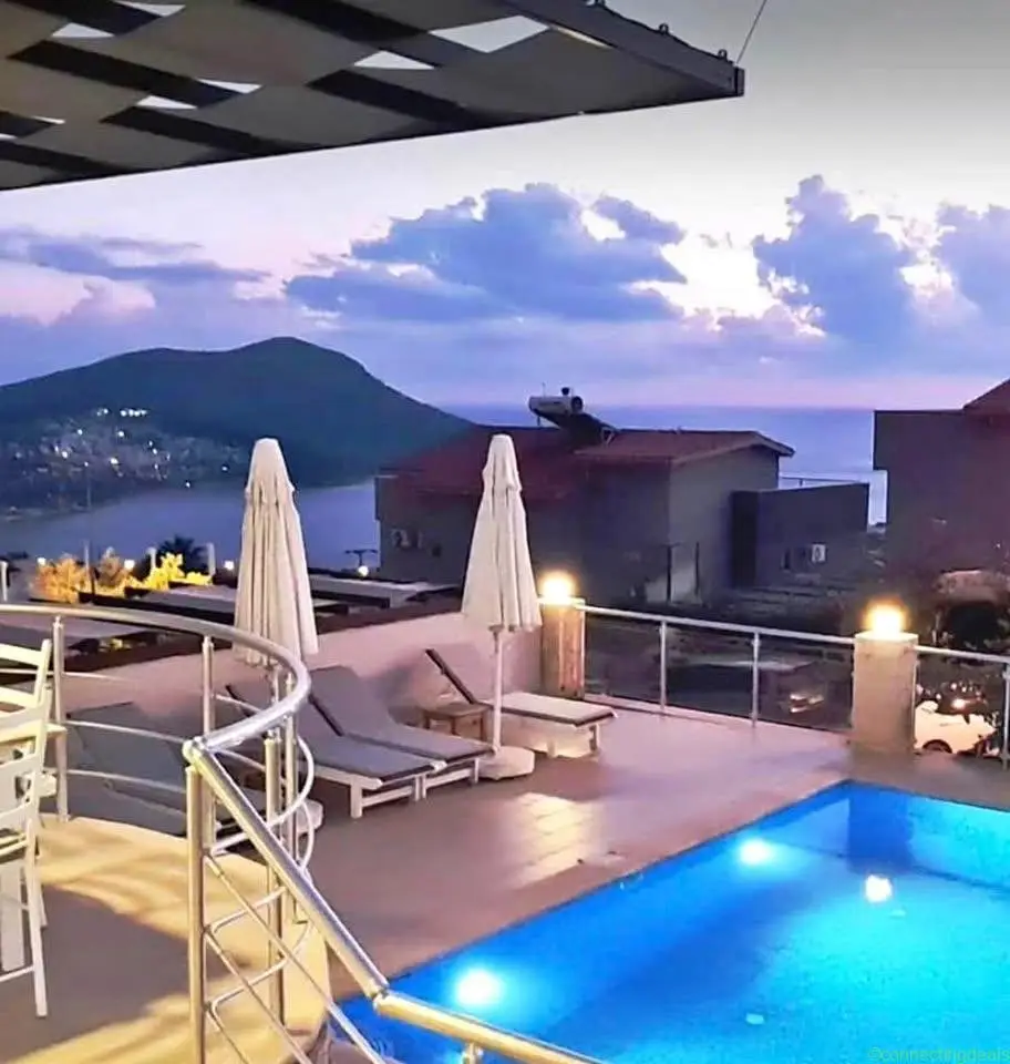 3bed villa Kalkan
