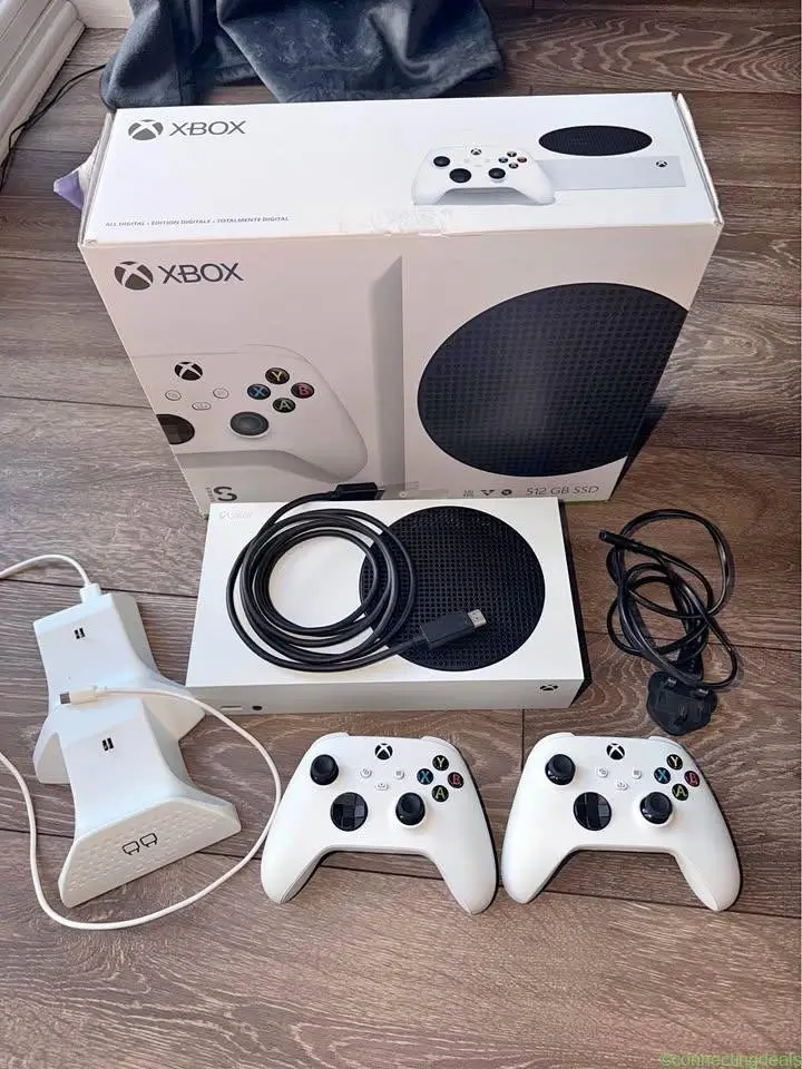 Xbox series s boxed