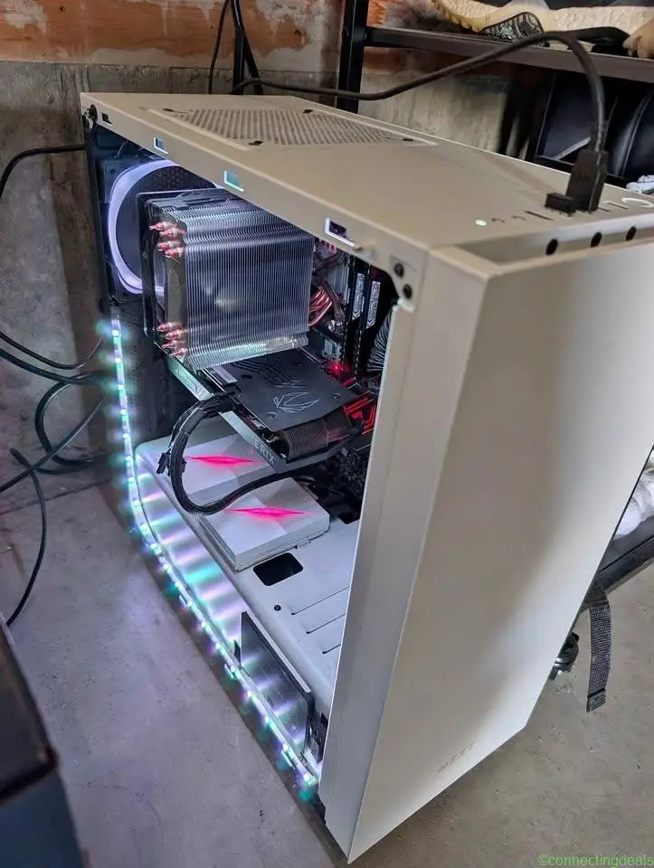 Gaming Desktop - i7 7700k RTX 3060 32GB RAM