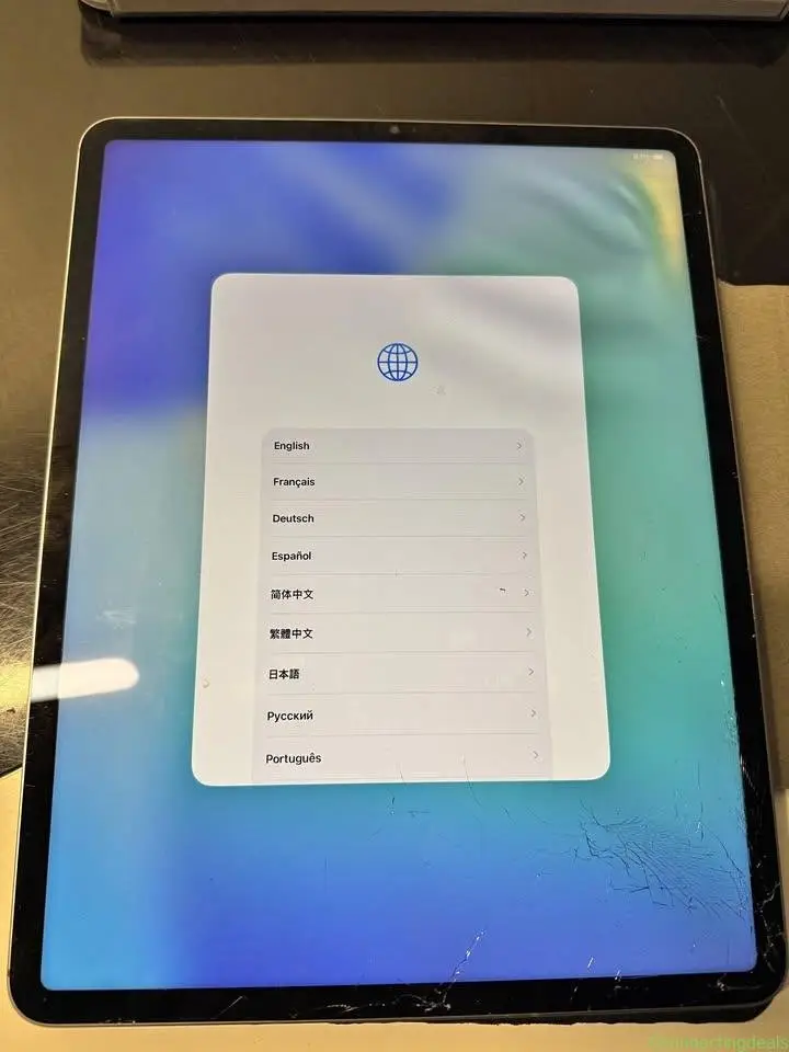 Apple iPad Pro 12.9" 6th Gen (M2) 256GB Wi-Fi +