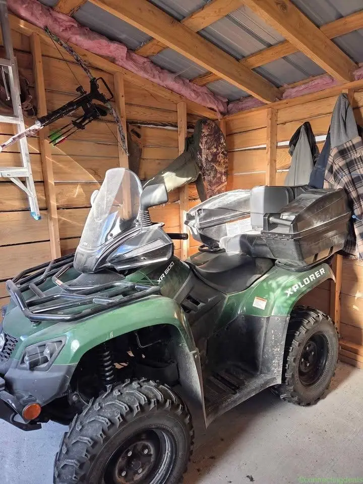 ARGO XPLORER 500