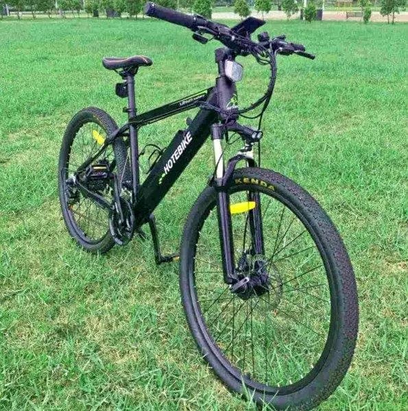 Bicicletta full suspension da 29 pollici 48V500W,