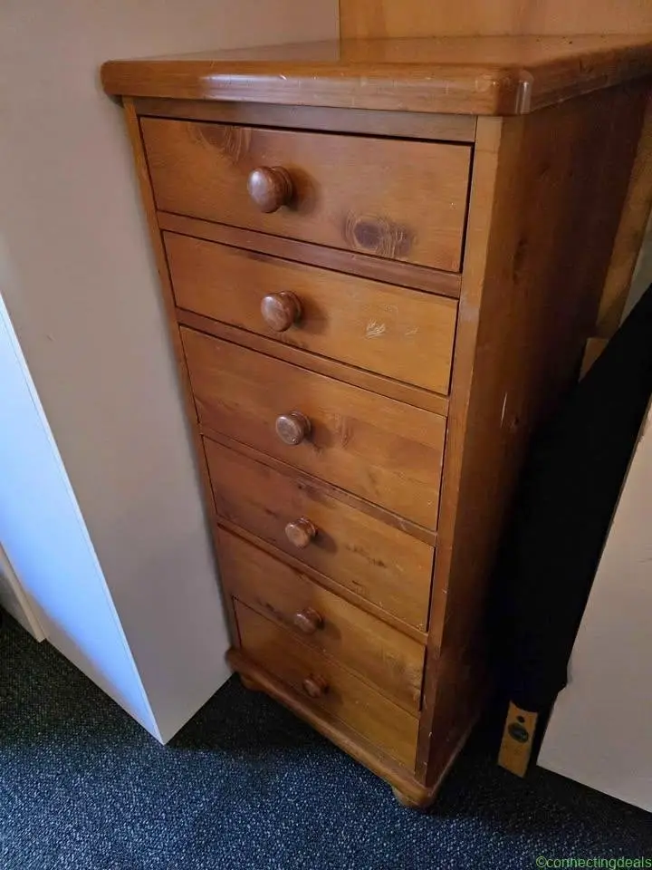 Six draw slim tall boy