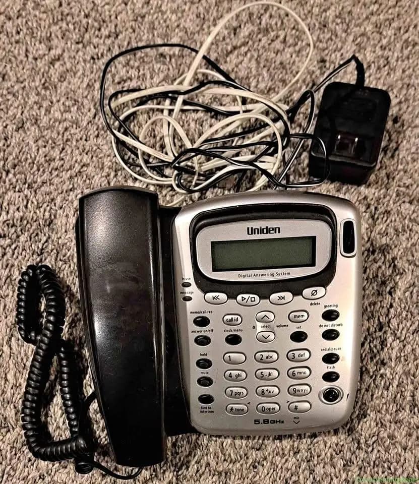 Uniden Phone With Speaker Option