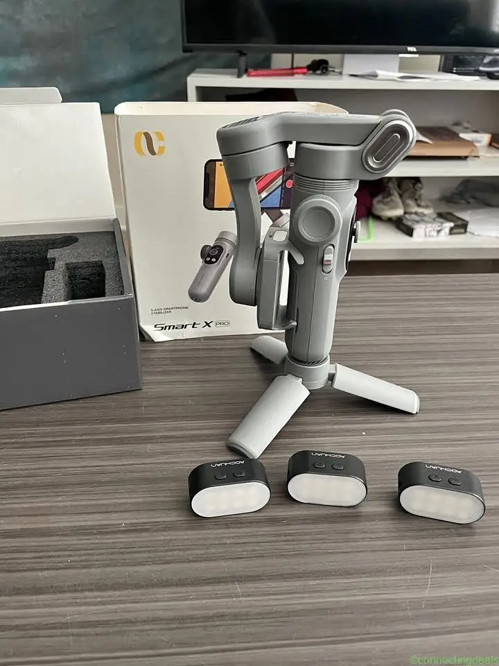 Smart X Pro Phone Gimbal - Image 1