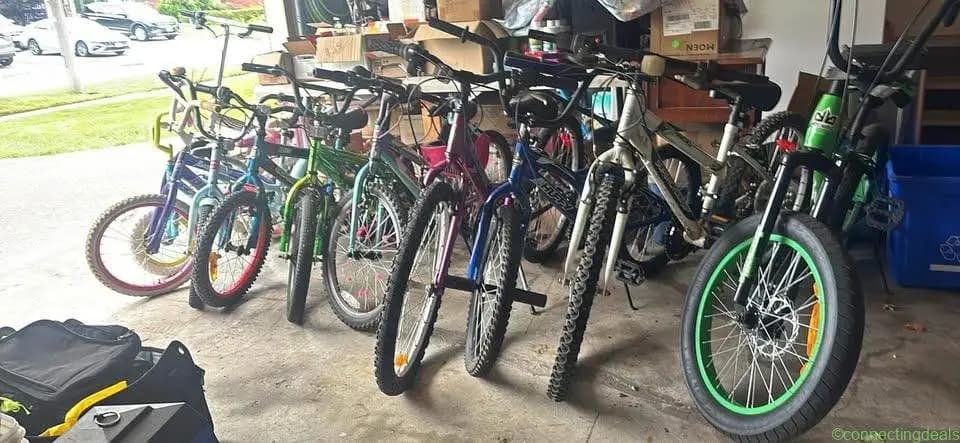 Assorted Bicycles for Sale - Image 1