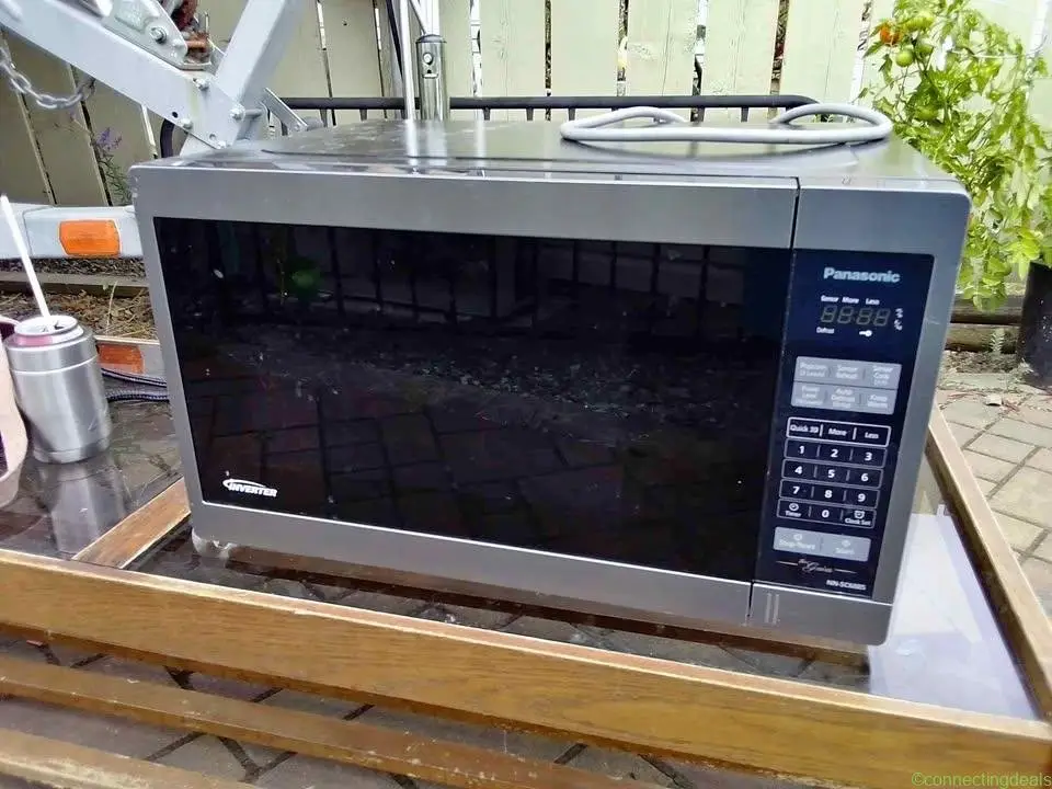 Panasonic Inverter Microwave - Image 1