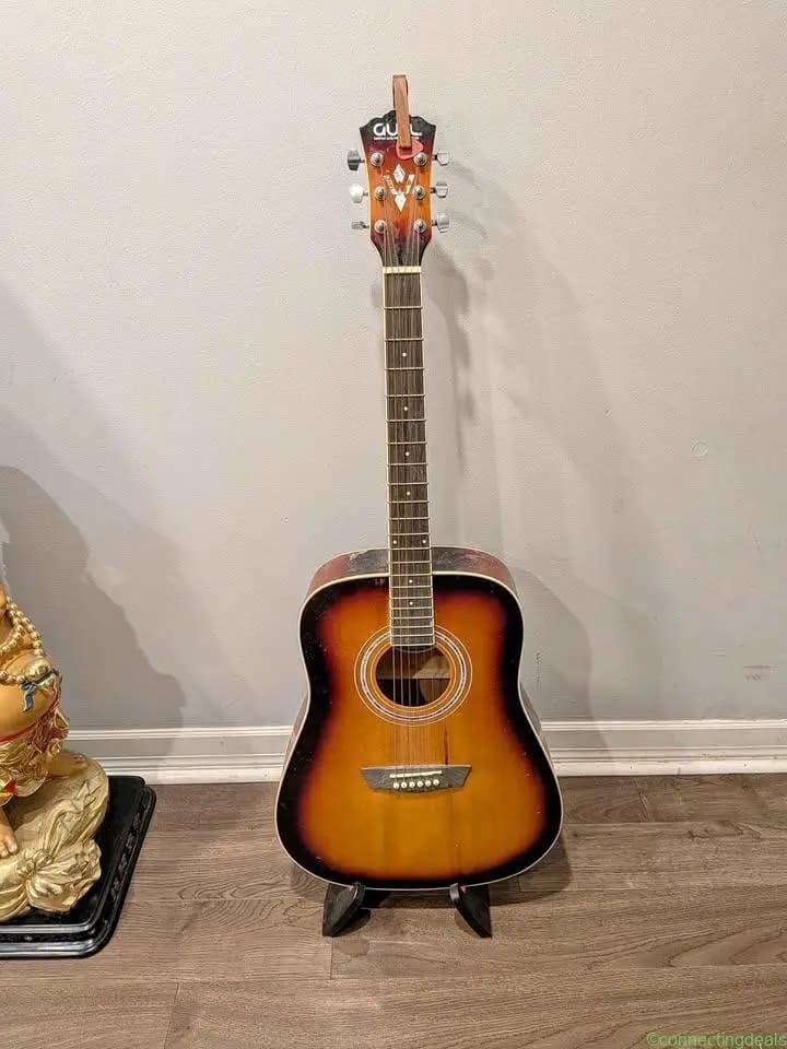 GWL (George Washburn Limited) Acoustic Guitar -