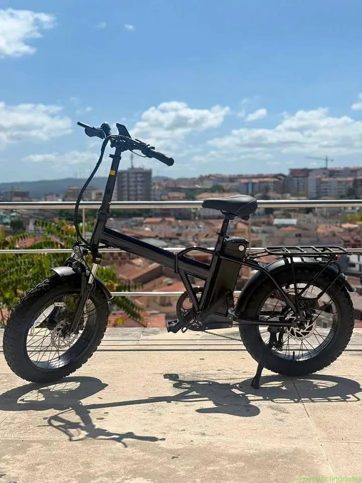 Última Unidade E-Bike Fat 20” Dobrável — Bateria
