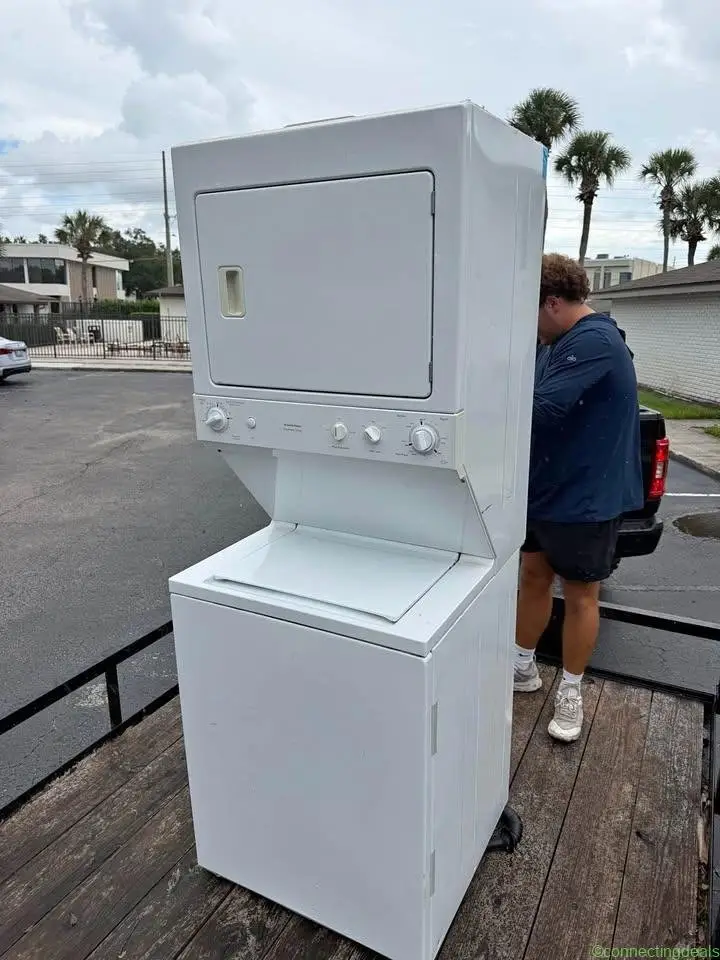 Washer and dryer