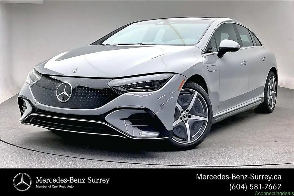 2026 Mercedes-Benz EQE320 4MATIC Sedan 🤘 90 Miles