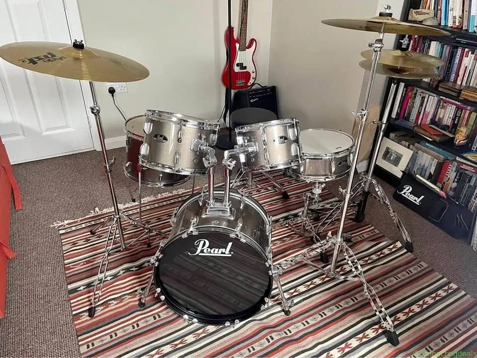 Pearl roadshow complete drum kit