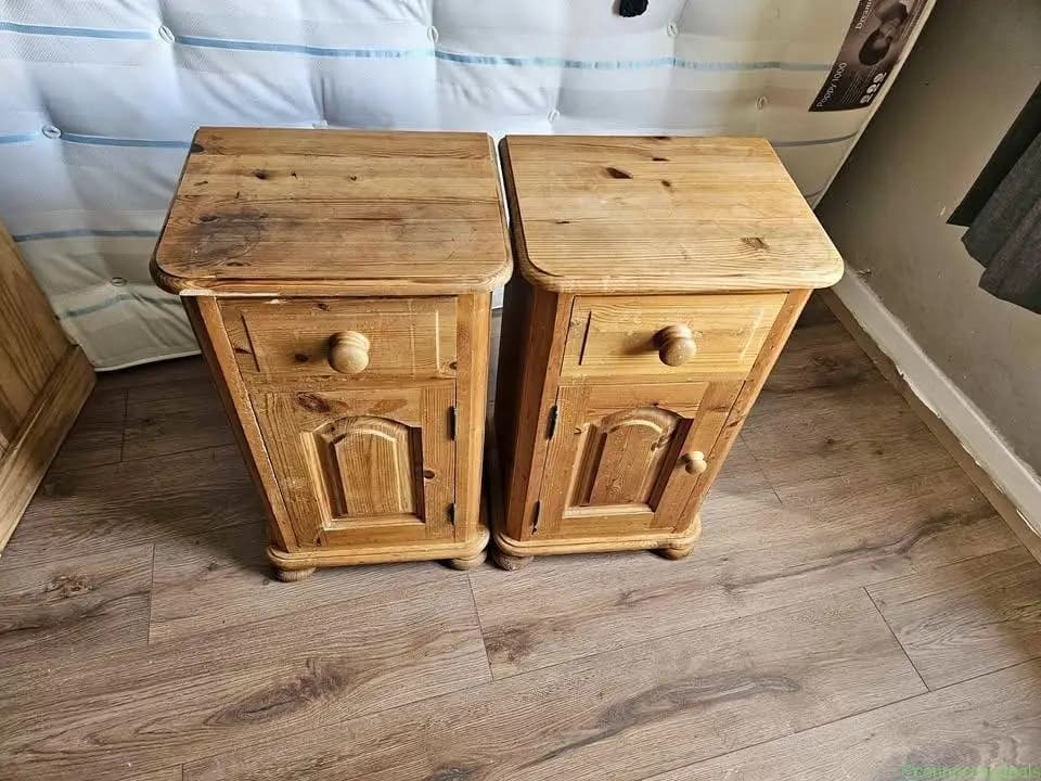Bedside cupboards